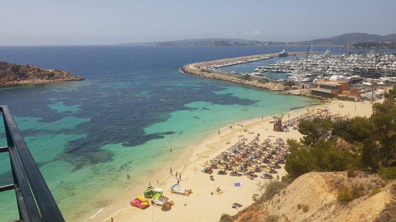 Apartment Next To The Beach Portals Nous  Bagian luar foto
